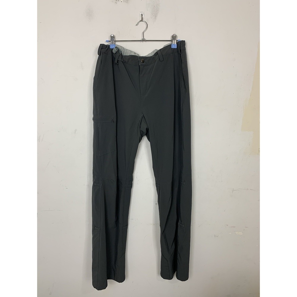 REI Womens Pants 16 Gray Cargo Hiking Outdoor Adjustable‎ Lightweight Camping